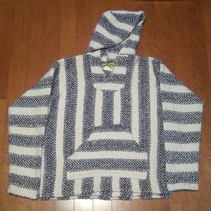 Hooded Pullover Pancho